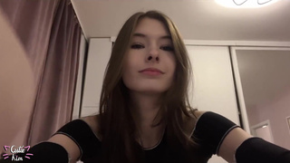 Cutie Kim соблазняет незнакомца в Недрочабрь: горячий развод на секс