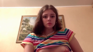 Сексуальные ласки на камеру в прямом эфире