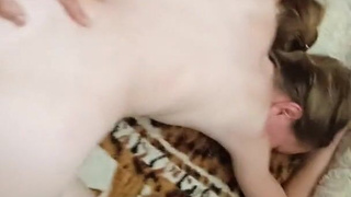 Анальный секс с мощным финалом – экстаз и страсть