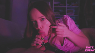 Сексуальная Кейт Курай в ролевой игре: кино и страсть