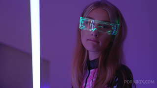 Анальный экстаз с бурным финалом – глаза в сперме