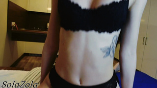 Заказал шлюху, а приехала звезда – жесткий секс с Солазолой