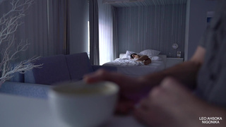 Jadilica - Mistress Hungrily Sucks Married Cock With a Scandal - 1080p