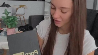 Unpacking a big box from PornHub - SolaZola
