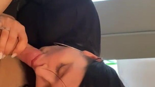 Секретная съемка: Вероника в страстном моменте не заметила камеру