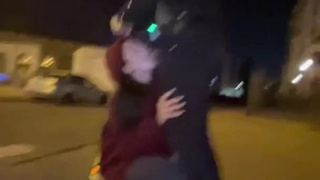 Экстрим-минет на колесах: сочные утехи среди деревьев