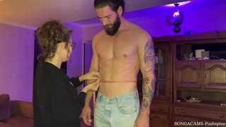 Шаловливая подруга невесты устроила жаркую ночь