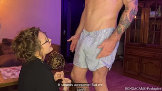 Шаловливая подруга невесты устроила жаркую ночь