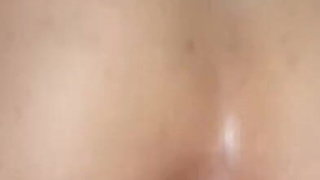 Ранний разврат: вебкам дива и жаркий финал на аппетитную попку