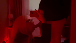 BITCH FROM TINDER WANTS A VIDEO OF HER THROAT FUCK