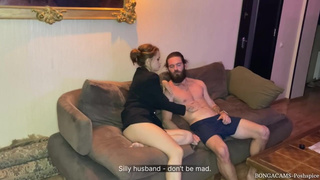 Posh Spice в горячем сэт-апе: страстный минет и жесткий анал