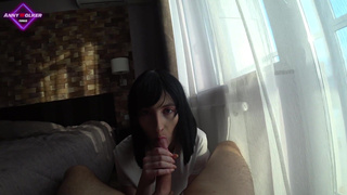 Анни Уокер в горячем экшене: страстные прыжки на члене