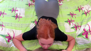 Горячее видео с сестрой: жесткий трах и глубокий ротик