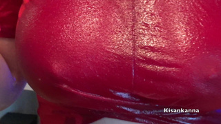 Горячее масляное шоу с диким финалом