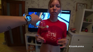 Масляные фантазии: фут-фетиш на грани удовольствия