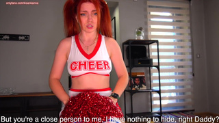 Daddy, Fuck Me Between My Tits And Cum In My Pussy