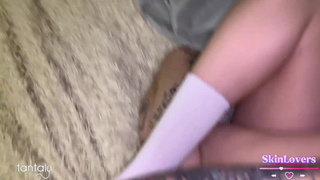 She helped her stepbrother lose his virginity with the help of a sex doll and her pussy Pov Tantaly