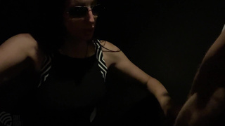 Met and fucked a hot MILF in the toilet