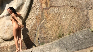 Дикие фантазии с Kate Rich: эротика в стиле лесной феи