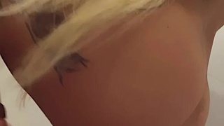 Эксклюзив: жаркая ночь с аппетитной партнершей