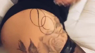 Откровенное видео с жесткой плотской игрой