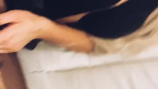 Откровенное видео с жесткой плотской игрой