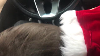 Горячее такси до Северного полюса – обнаженный сюрприз для Клауса