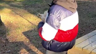 Blowjob on the beach and quick sex in a tent - Darcy Dark.mp4