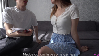 Горячая история: как я трахнула своего репетитора