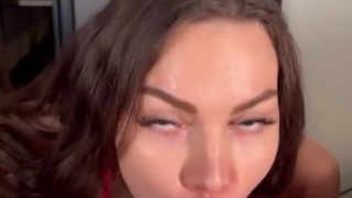 I swallow his dick straight with balls.mp4