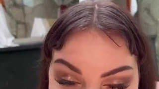 Искусство глубокого минета от соблазнительной красотки